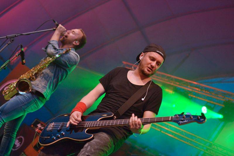 Výrava tleskala UDG, Mig 21 a Skyline