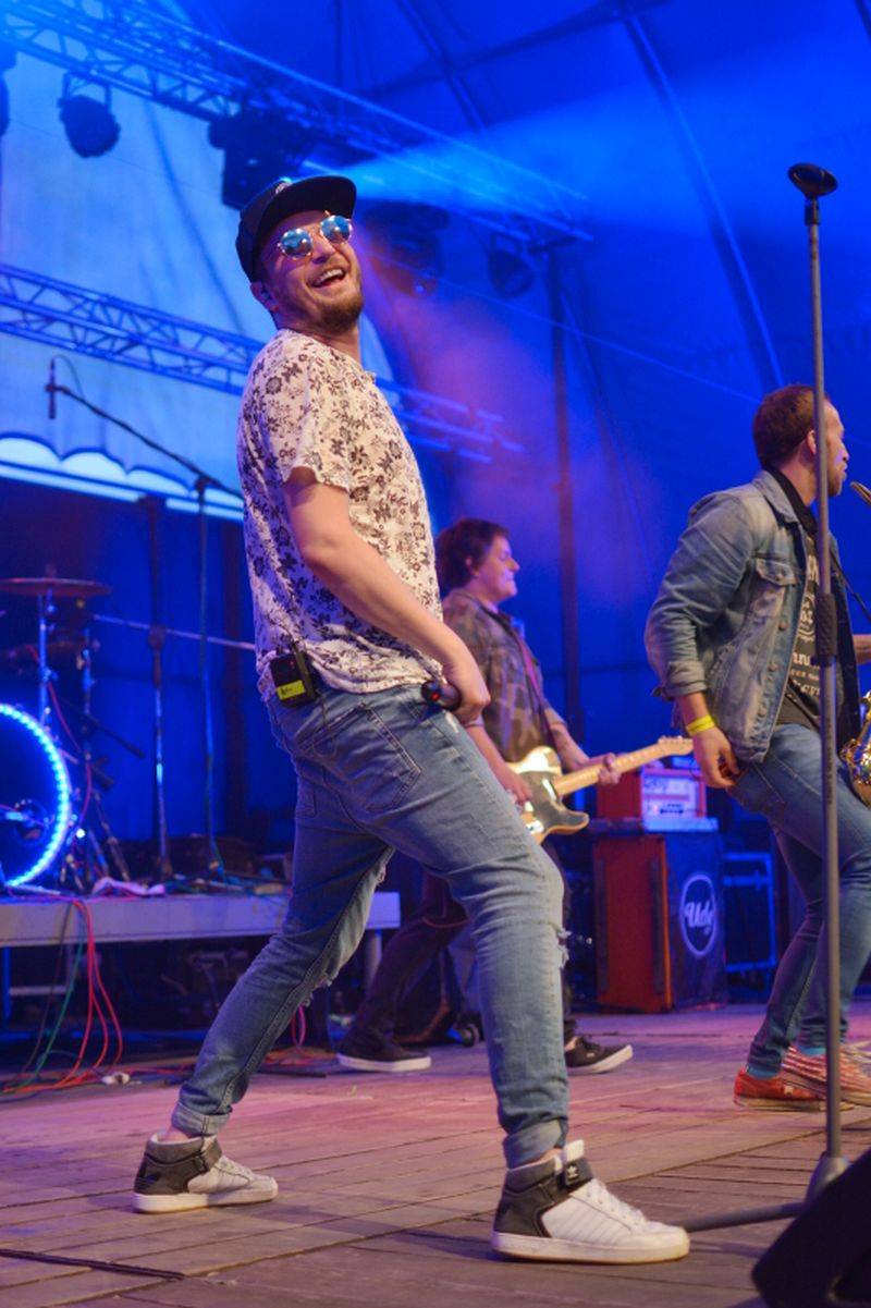 Výrava tleskala UDG, Mig 21 a Skyline