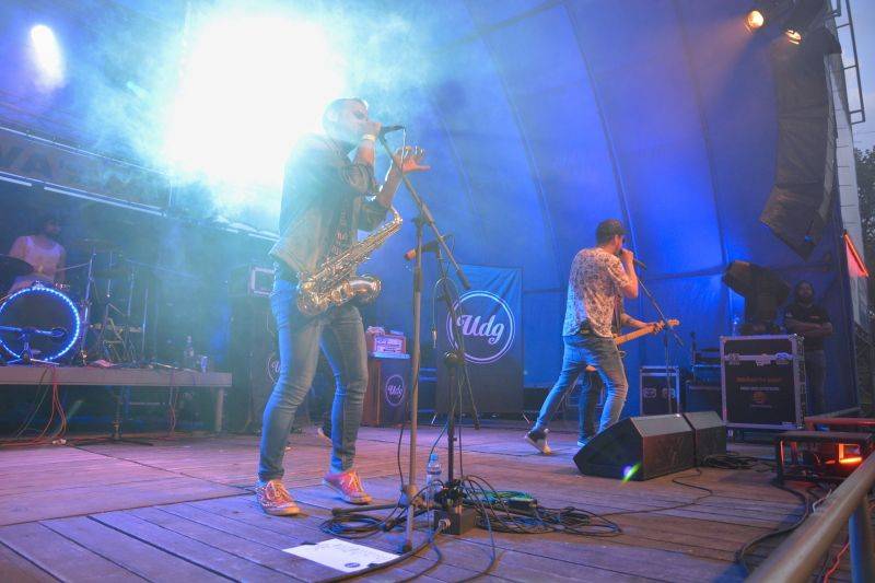 Výrava tleskala UDG, Mig 21 a Skyline