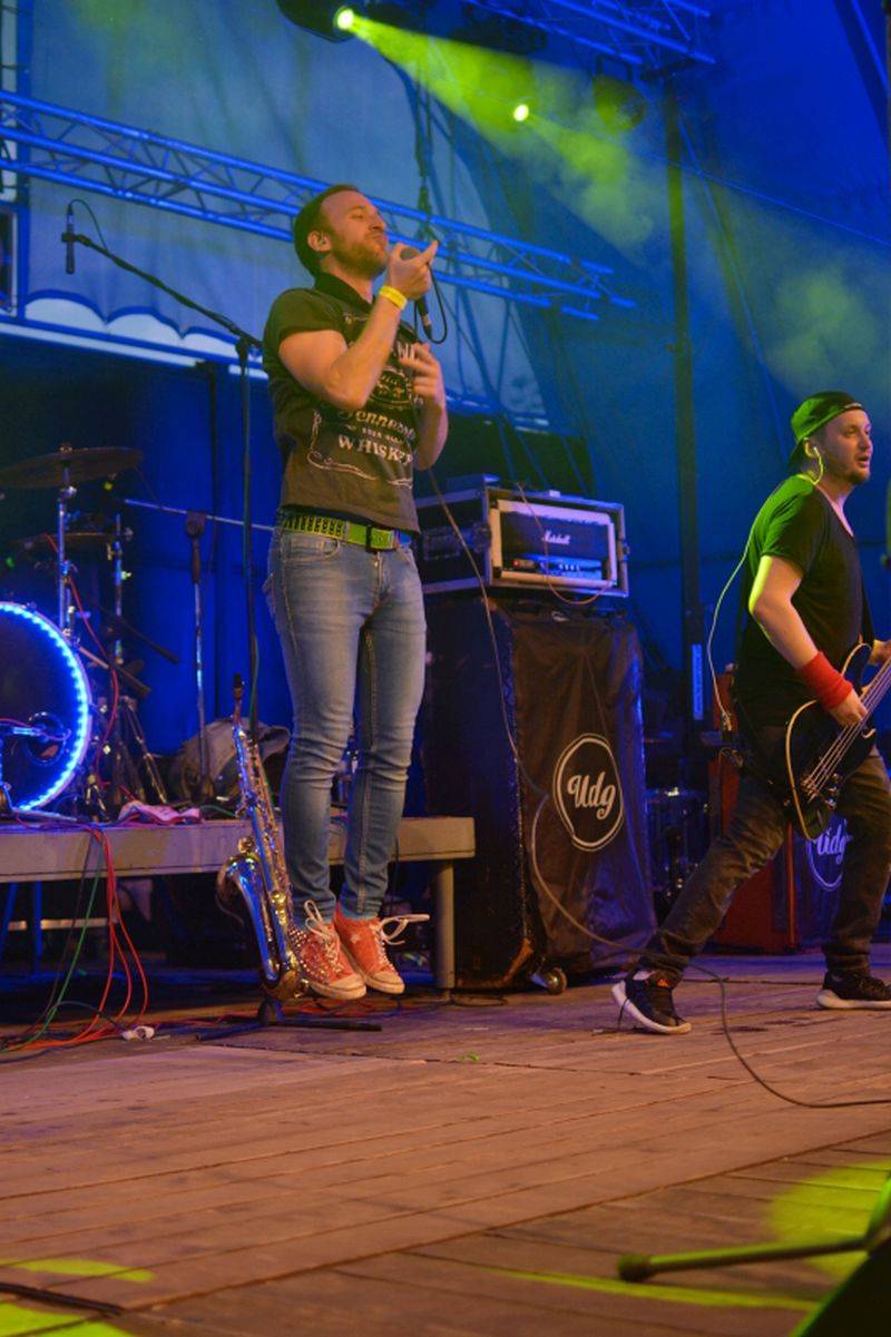 Výrava tleskala UDG, Mig 21 a Skyline