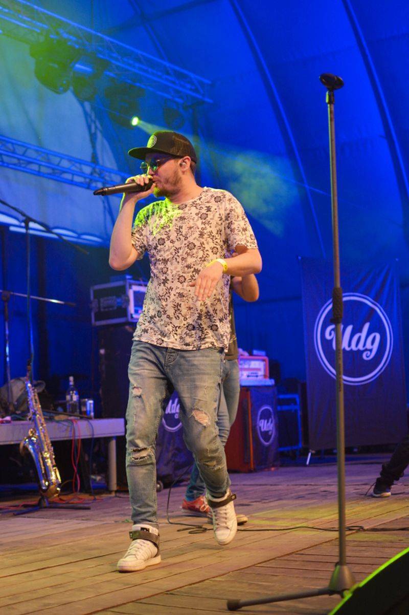 Výrava tleskala UDG, Mig 21 a Skyline