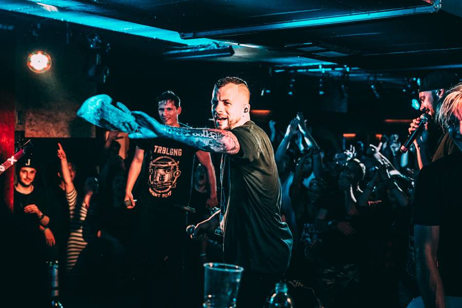 Marpo a Troublegang: Poslední zastávka turné  v klubu Stoun