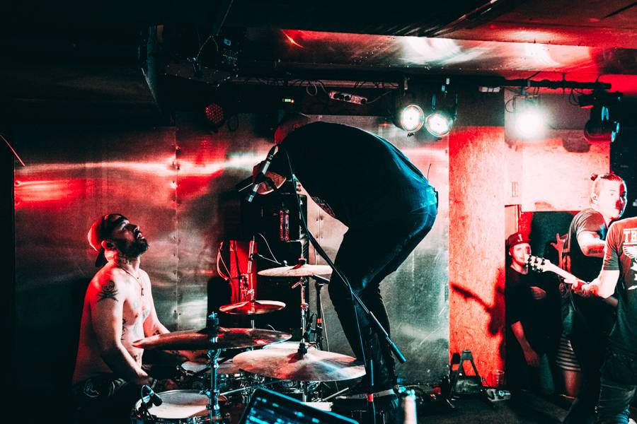 Marpo a Troublegang: Poslední zastávka turné  v klubu Stoun