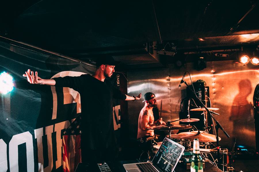 Marpo a Troublegang: Poslední zastávka turné  v klubu Stoun