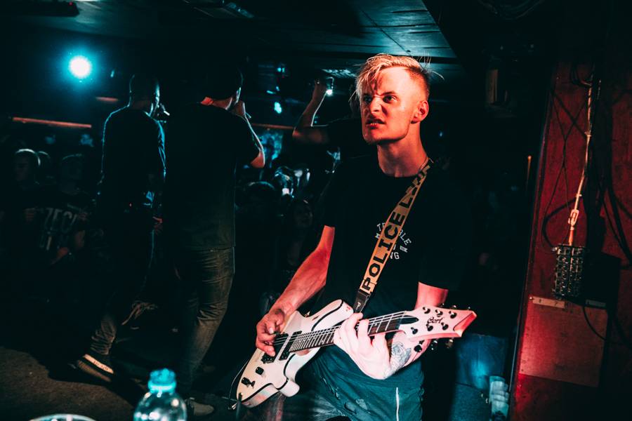 Marpo a Troublegang: Poslední zastávka turné  v klubu Stoun