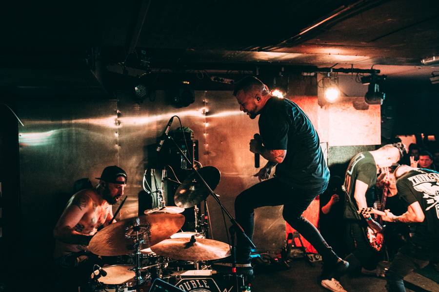 Marpo a Troublegang: Poslední zastávka turné  v klubu Stoun