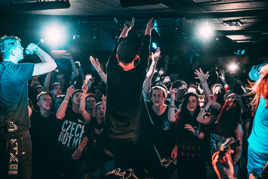 Marpo a Troublegang: Poslední zastávka turné  v klubu Stoun