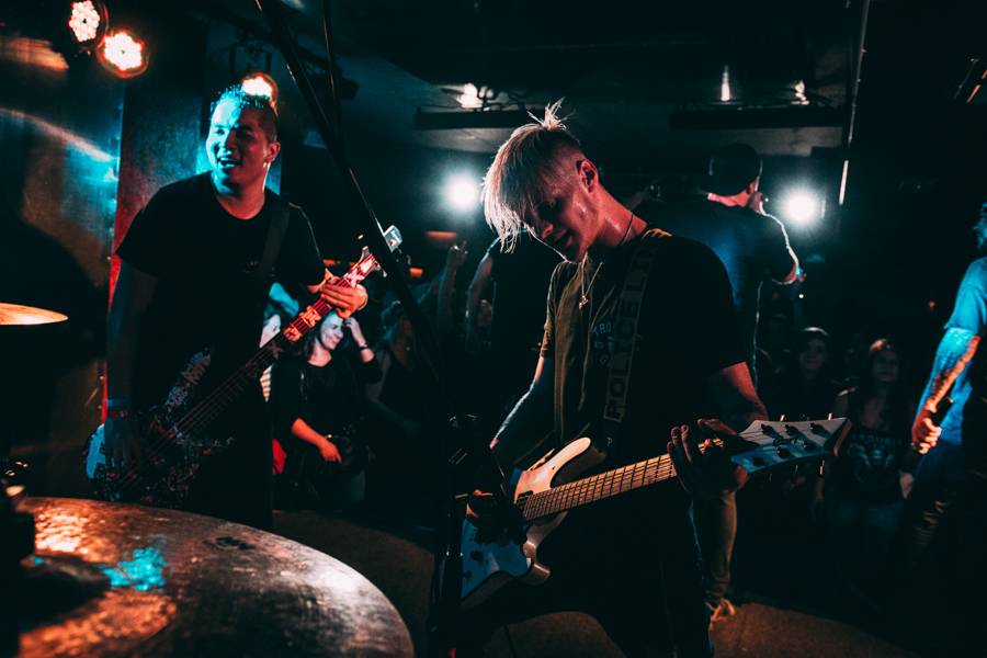 Marpo a Troublegang: Poslední zastávka turné  v klubu Stoun