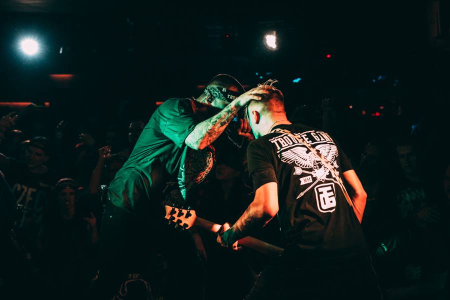 Marpo a Troublegang: Poslední zastávka turné  v klubu Stoun