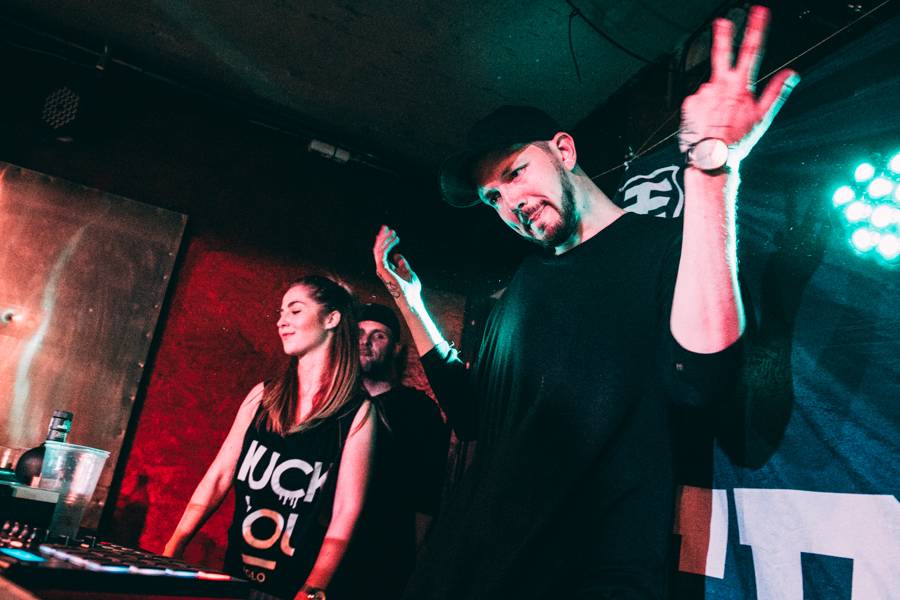 Marpo a Troublegang: Poslední zastávka turné  v klubu Stoun