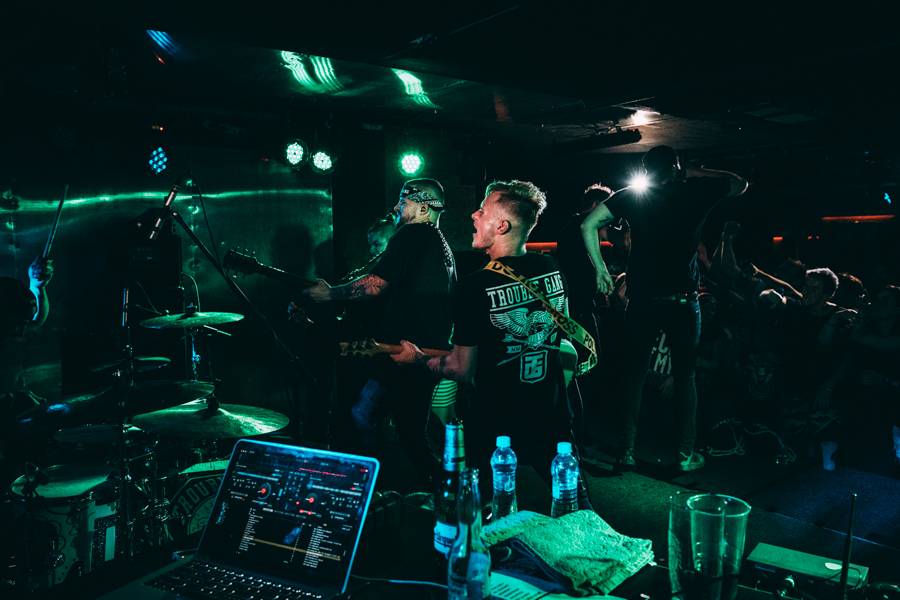 Marpo a Troublegang: Poslední zastávka turné  v klubu Stoun