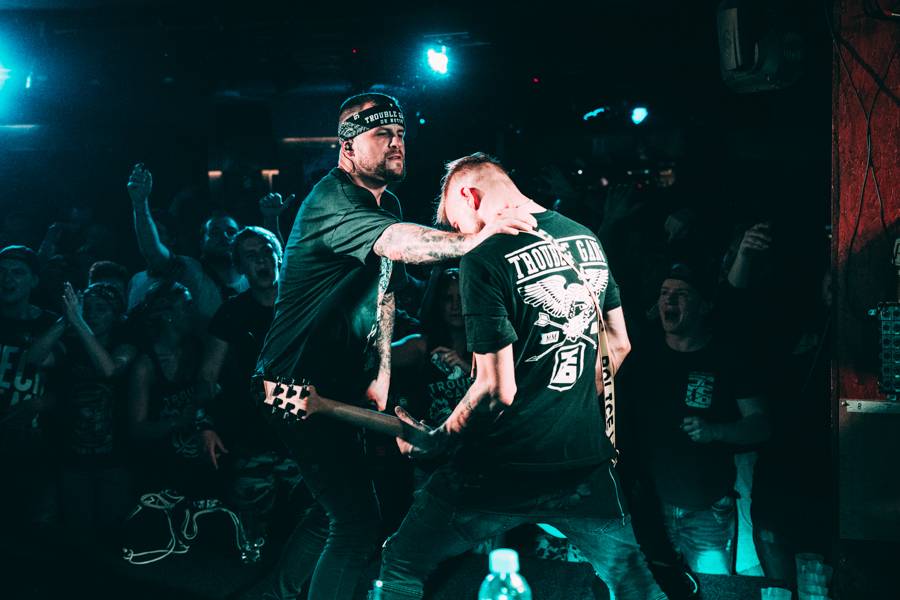 Marpo a Troublegang: Poslední zastávka turné  v klubu Stoun