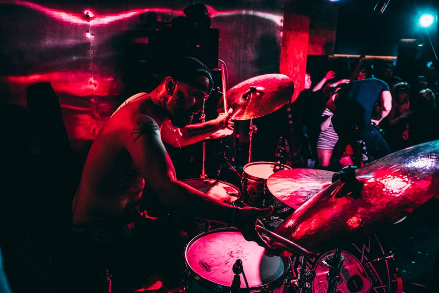 Marpo a Troublegang: Poslední zastávka turné  v klubu Stoun