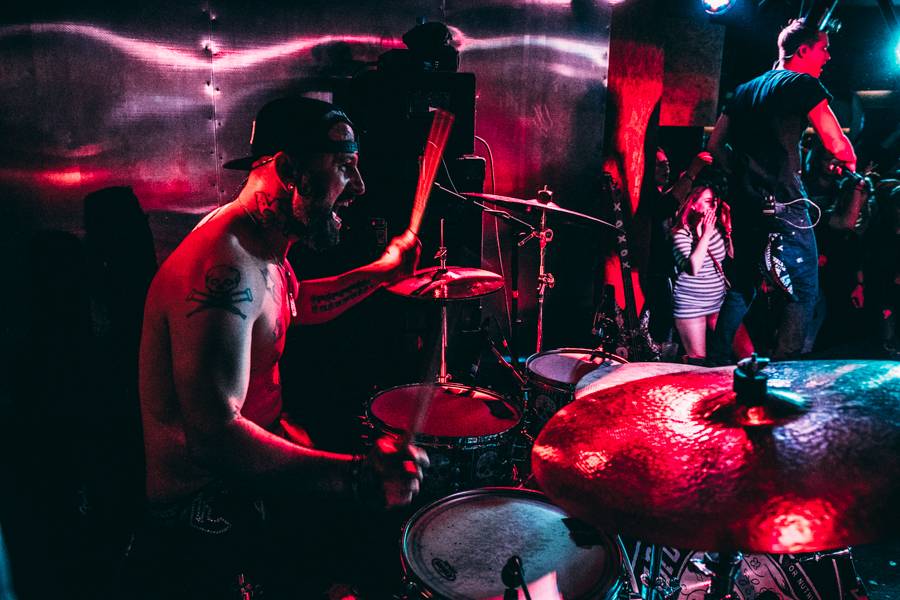 Marpo a Troublegang: Poslední zastávka turné  v klubu Stoun