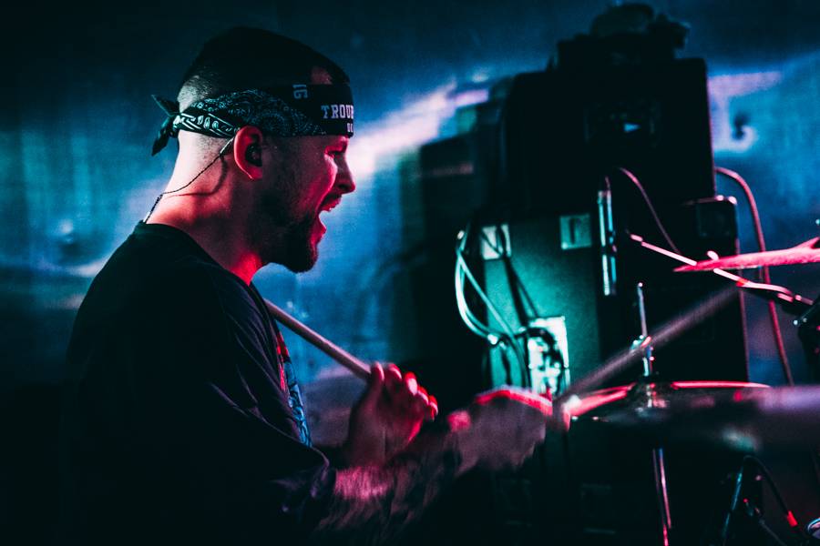 Marpo a Troublegang: Poslední zastávka turné  v klubu Stoun