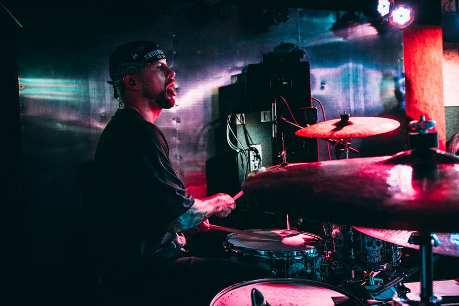 Marpo a Troublegang: Poslední zastávka turné  v klubu Stoun