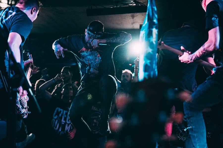 Marpo a Troublegang: Poslední zastávka turné  v klubu Stoun