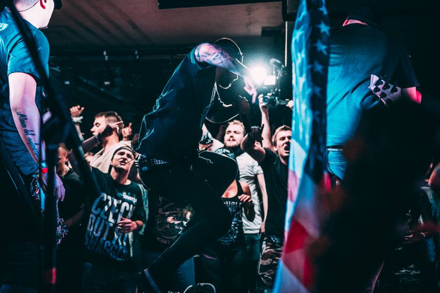 Marpo a Troublegang: Poslední zastávka turné  v klubu Stoun