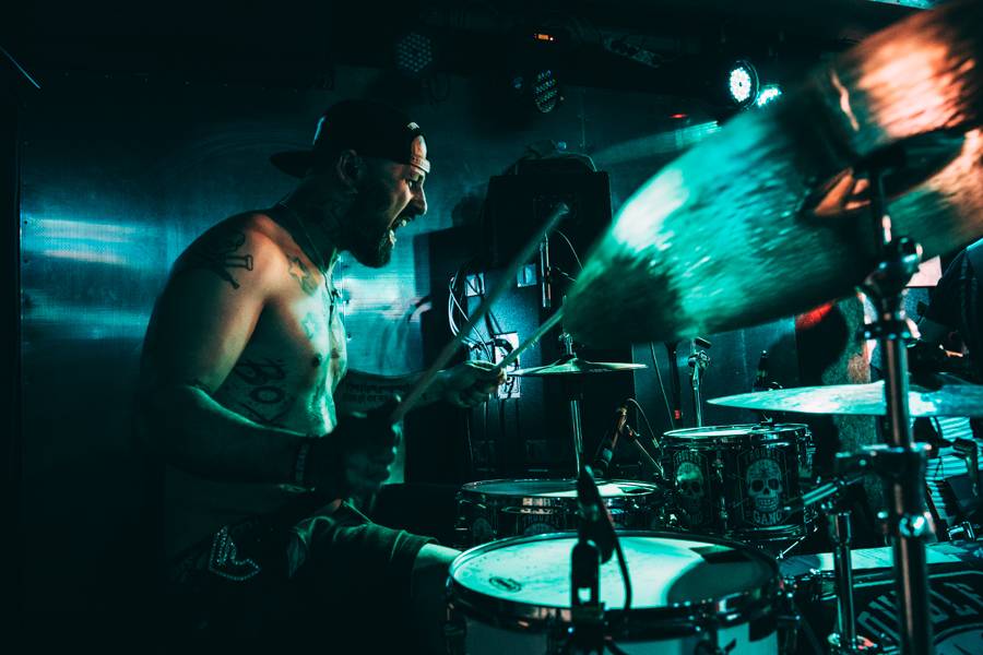 Marpo a Troublegang: Poslední zastávka turné  v klubu Stoun