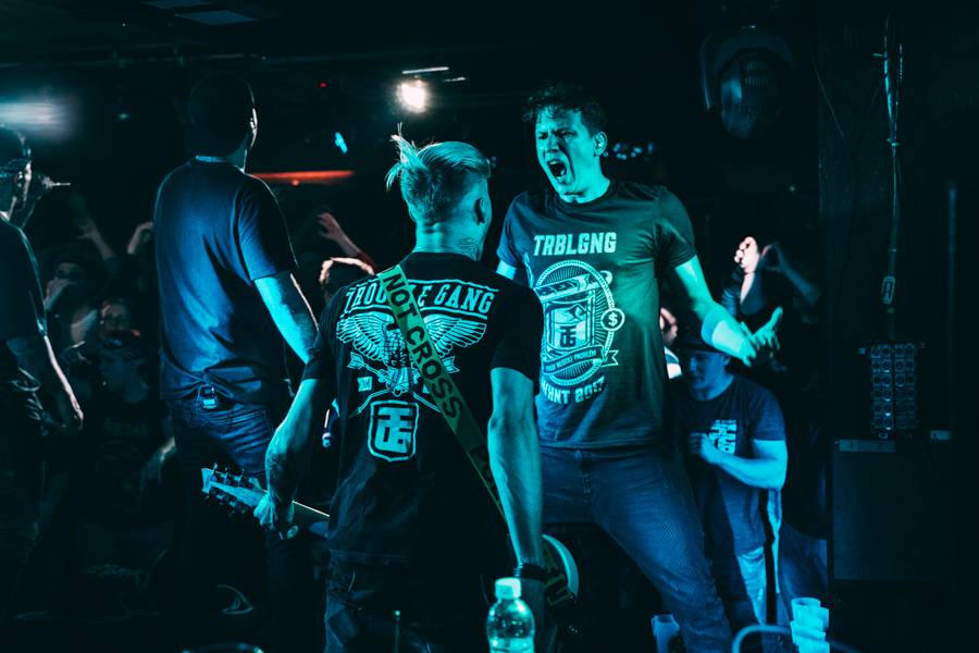 Marpo a Troublegang: Poslední zastávka turné  v klubu Stoun