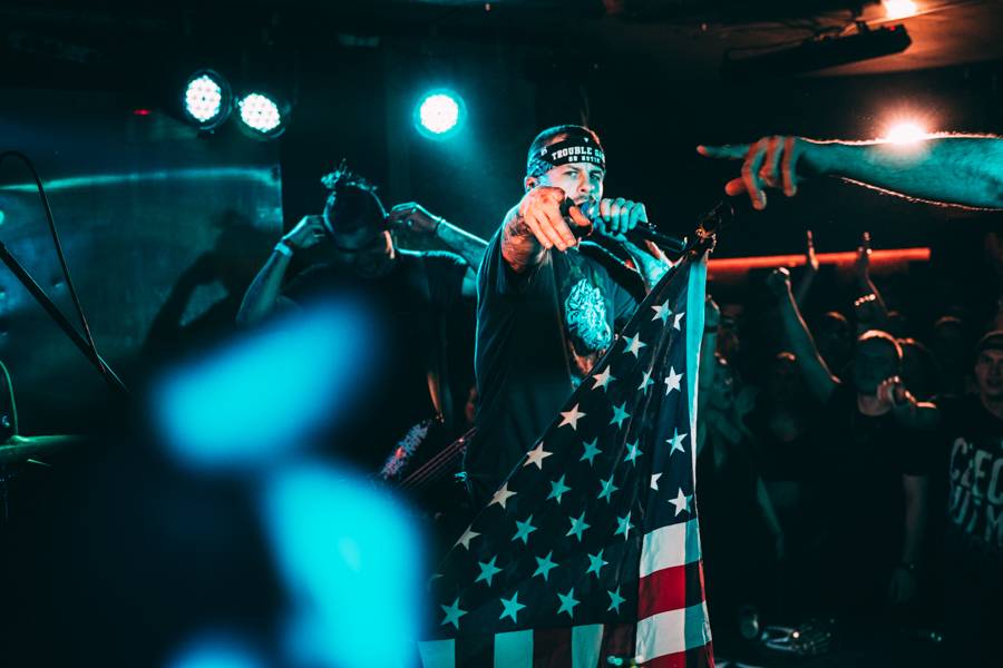 Marpo a Troublegang: Poslední zastávka turné  v klubu Stoun