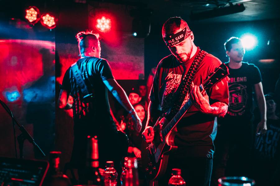 Marpo a Troublegang: Poslední zastávka turné  v klubu Stoun