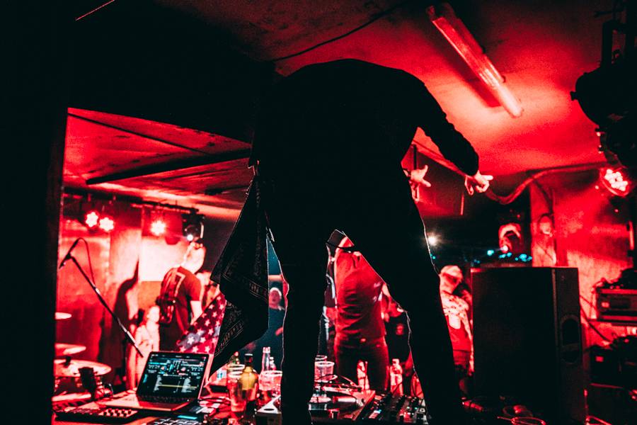 Marpo a Troublegang: Poslední zastávka turné  v klubu Stoun