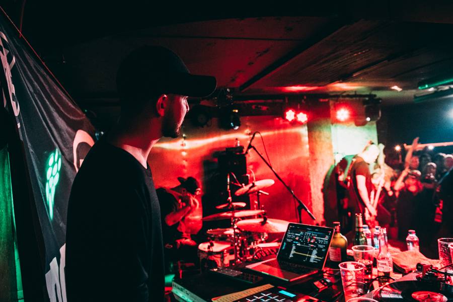 Marpo a Troublegang: Poslední zastávka turné  v klubu Stoun