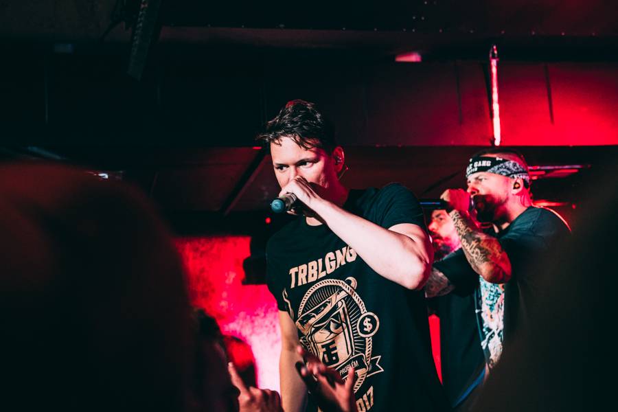 Marpo a Troublegang: Poslední zastávka turné  v klubu Stoun