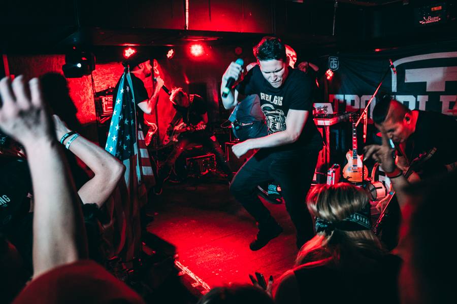 Marpo a Troublegang: Poslední zastávka turné  v klubu Stoun