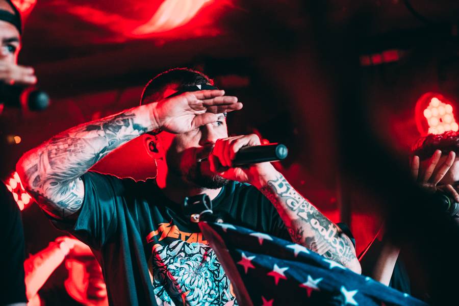 Marpo a Troublegang: Poslední zastávka turné  v klubu Stoun