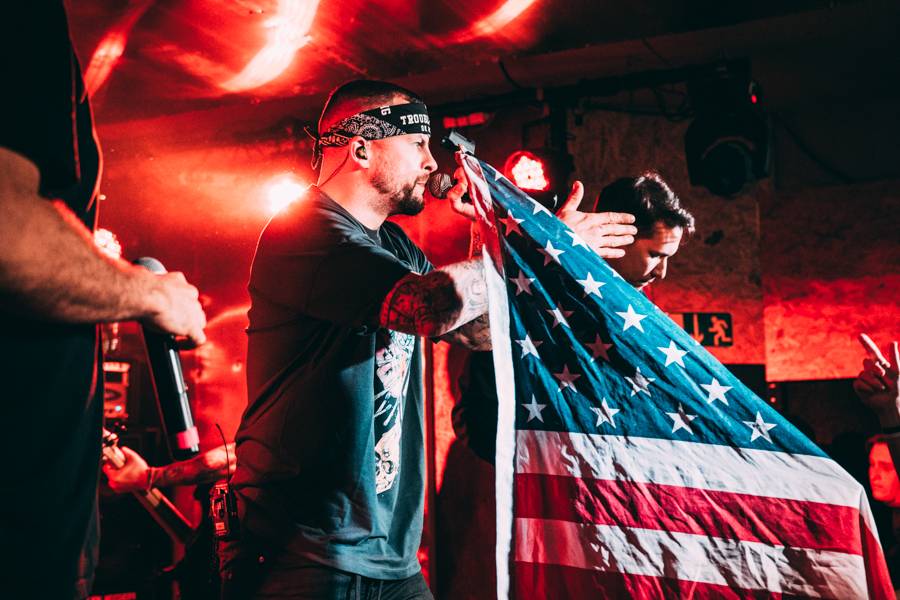 Marpo a Troublegang: Poslední zastávka turné  v klubu Stoun