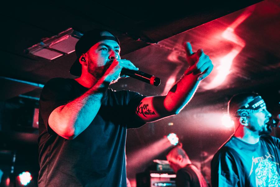 Marpo a Troublegang: Poslední zastávka turné  v klubu Stoun