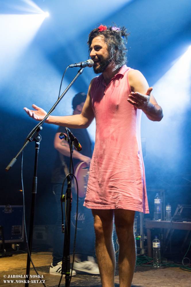 Majáles v Ostrově: Voxel, Pekař, UDG a další hráli v zámeckém parku