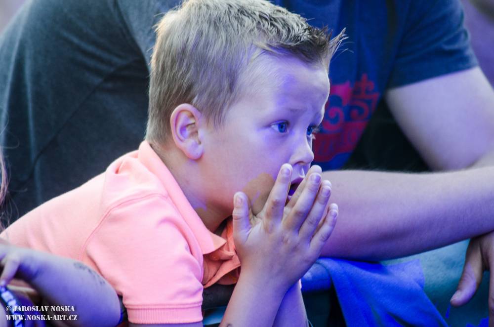 Majáles v Ostrově: Voxel, Pekař, UDG a další hráli v zámeckém parku