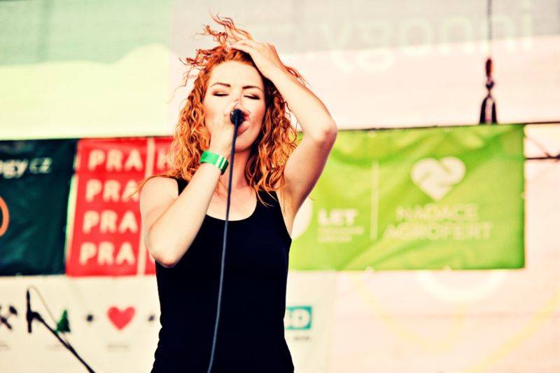 Víkend Mezi ploty: Bohnice ožily hudbou i divadlem, hráli Tomáš Klus, Aneta Langerová, Mňága a Žďorp a další