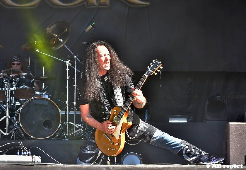 Metalfest v Plzni: První den metalového svátku ovládli Hammerfall, Airbourne nebo Primal Fear