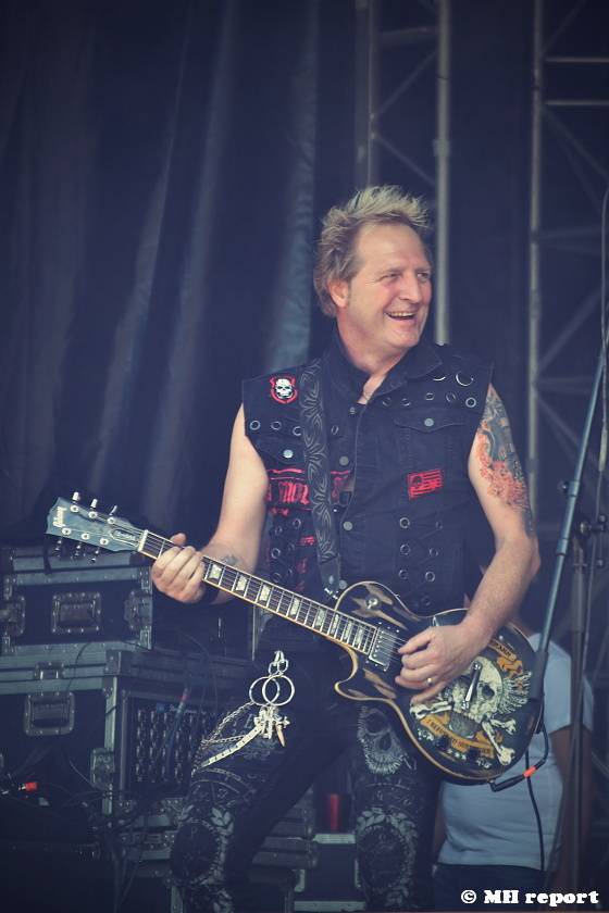 Metalfest v Plzni: První den metalového svátku ovládli Hammerfall, Airbourne nebo Primal Fear