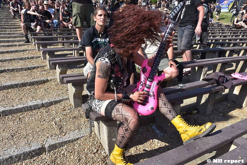 Metalfest v Plzni: První den metalového svátku ovládli Hammerfall, Airbourne nebo Primal Fear