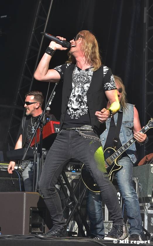 Metalfest v Plzni: První den metalového svátku ovládli Hammerfall, Airbourne nebo Primal Fear