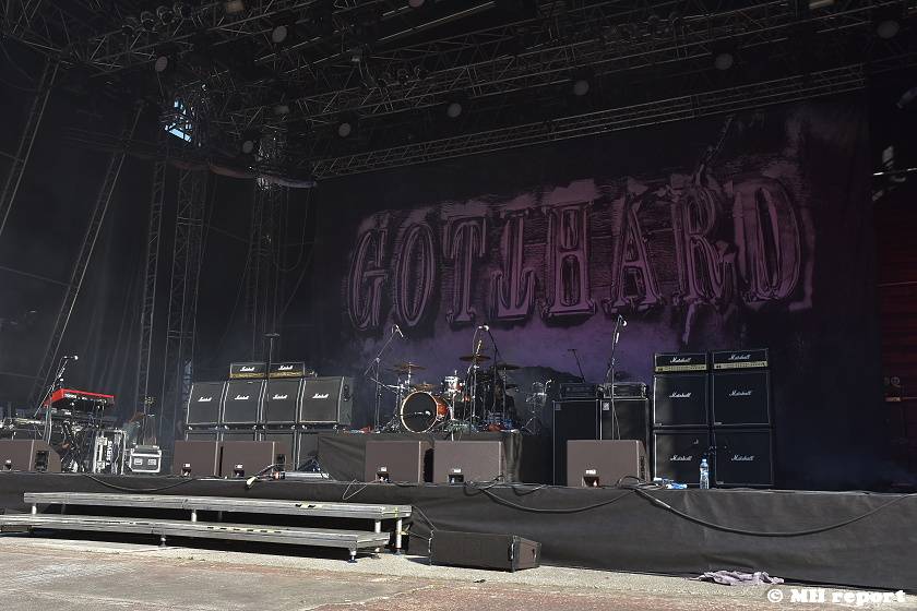 Metalfest v Plzni: První den metalového svátku ovládli Hammerfall, Airbourne nebo Primal Fear