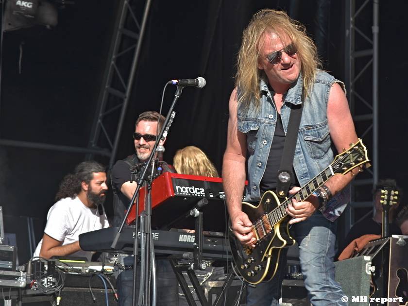 Metalfest v Plzni: První den metalového svátku ovládli Hammerfall, Airbourne nebo Primal Fear