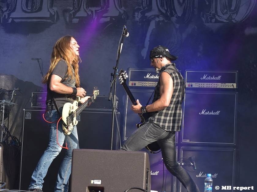 Metalfest v Plzni: První den metalového svátku ovládli Hammerfall, Airbourne nebo Primal Fear