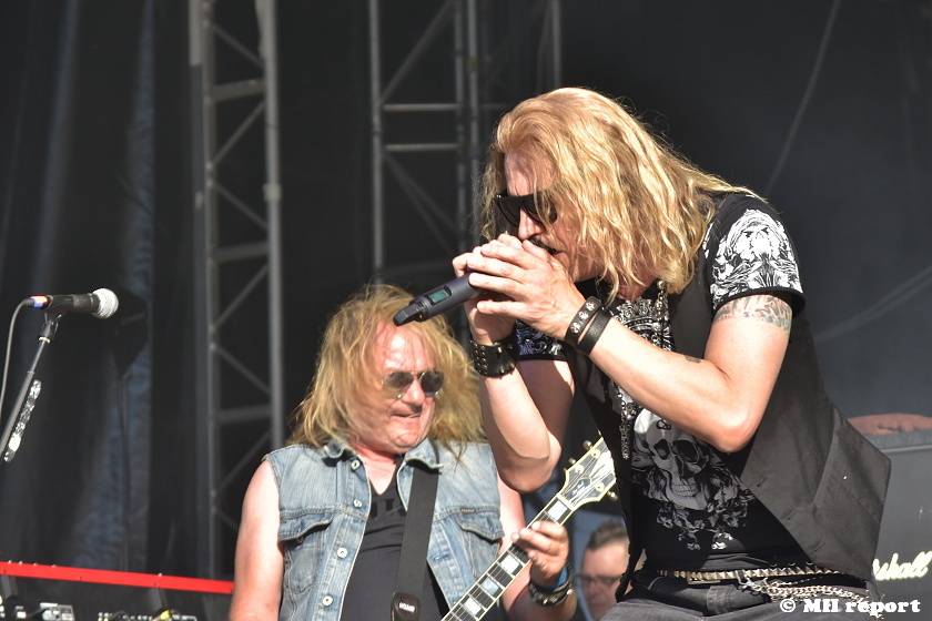 Metalfest v Plzni: První den metalového svátku ovládli Hammerfall, Airbourne nebo Primal Fear