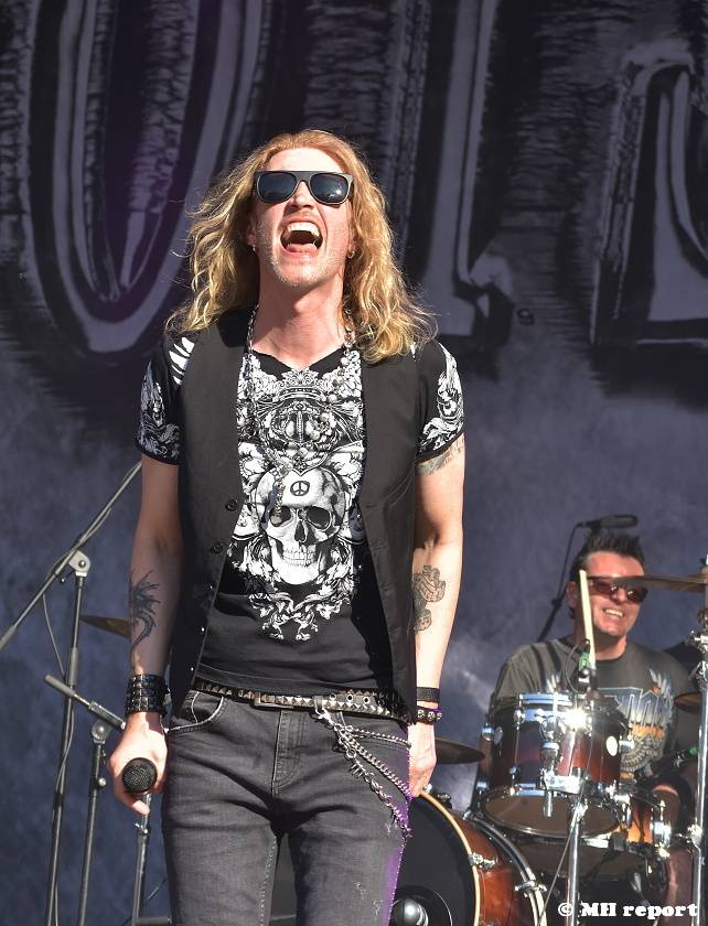 Metalfest v Plzni: První den metalového svátku ovládli Hammerfall, Airbourne nebo Primal Fear