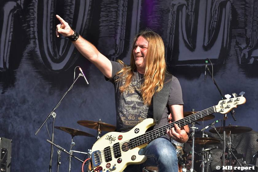 Metalfest v Plzni: První den metalového svátku ovládli Hammerfall, Airbourne nebo Primal Fear