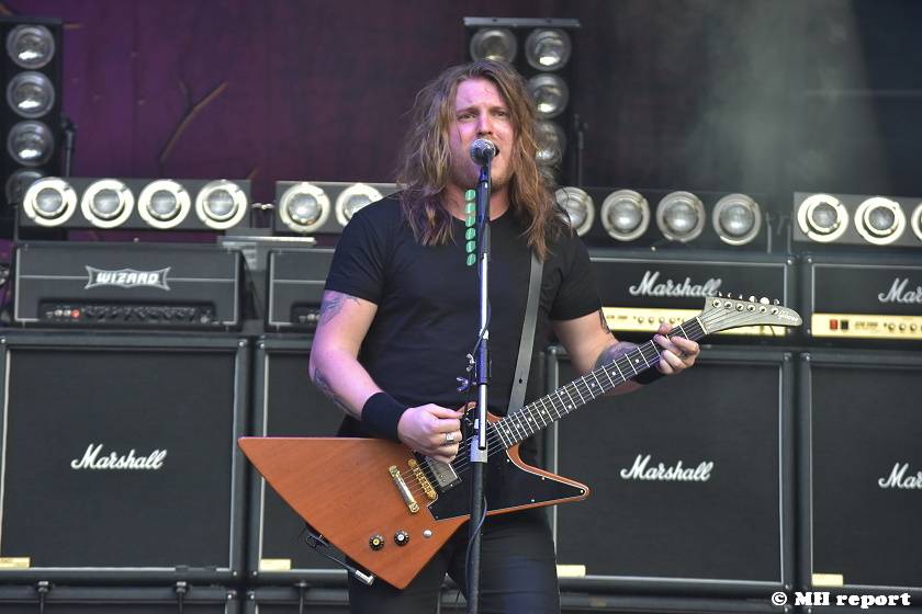 Metalfest v Plzni: První den metalového svátku ovládli Hammerfall, Airbourne nebo Primal Fear