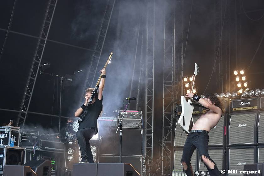 Metalfest v Plzni: První den metalového svátku ovládli Hammerfall, Airbourne nebo Primal Fear