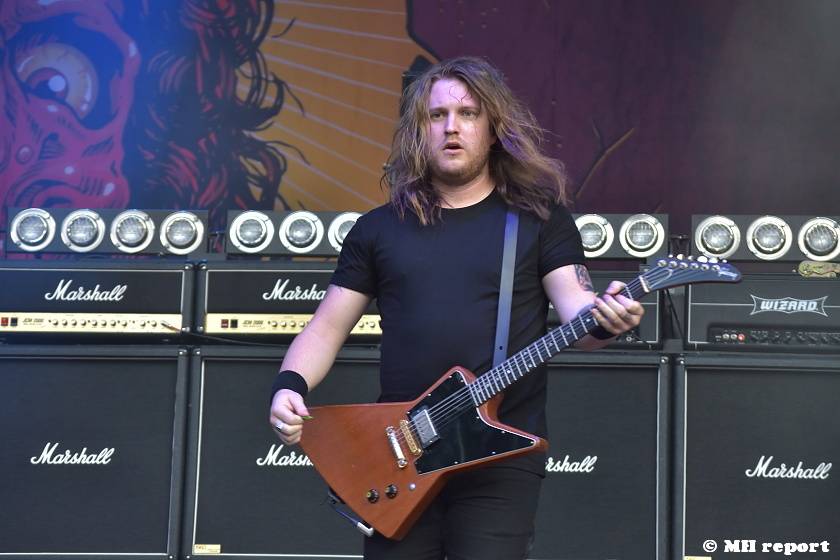 Metalfest v Plzni: První den metalového svátku ovládli Hammerfall, Airbourne nebo Primal Fear