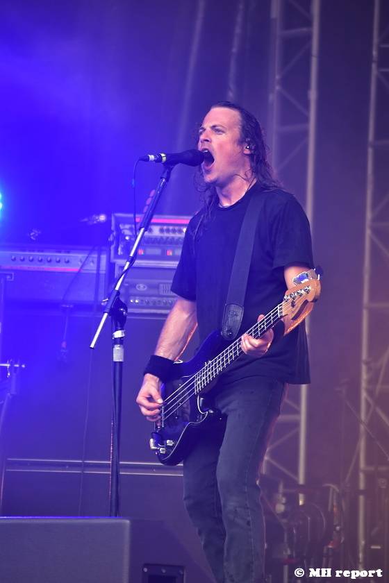 Metalfest v Plzni: První den metalového svátku ovládli Hammerfall, Airbourne nebo Primal Fear